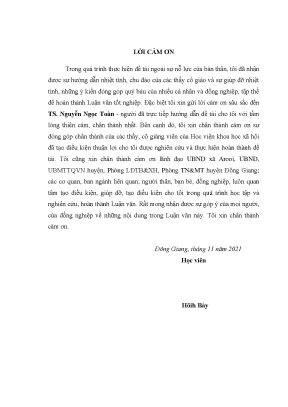 Luận văn chính sách công thực hiện chính sách hỗ trợ nhà ở cho người có công với cách mạng trên địa bàn huyện đông giang tỉnh quảng nam