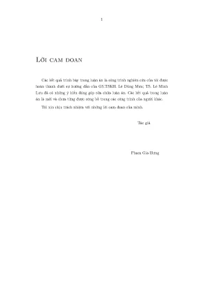 Luận án tiến sĩ toán học các phương pháp hiệu chỉnh trong bài toán cân bằng và ứng dụng