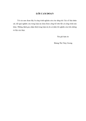 Luận án tiến sĩ ngôn ngữ và văn học việt nam truyền kì việt nam thời trung đại từ góc nhìn huyền thoại đối chiếu với truyền kì trung hoa thời trung đại