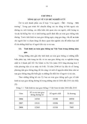 Nghiên cứu an toàn cho người trên xe khi va chạm trực diện luận văn thạc sĩ kỹ thuật ô tô máy kéo