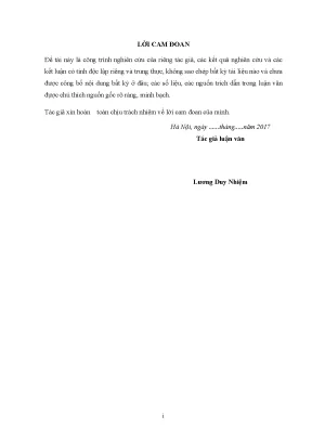 Luận văn thạc sĩ các giải pháp nâng cao hiệu quả sử dụng vốn kinh doanh tại công ty cổ phần quản lý và xây dựng giao thông lạng sơn