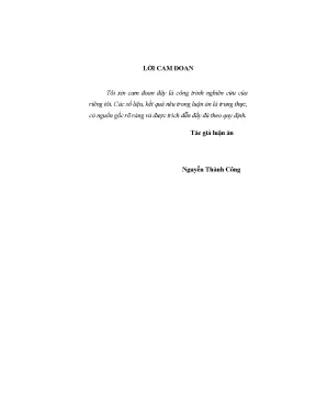 Luận án tiến sĩ kinh tế phát triển phát triển dịch vụ việc làm trên địa bàn hà nội trong giai đoạn hiện nay