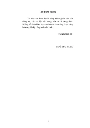 Luận án tiến sĩ kinh tế mô hình quản lý doanh nghiệp nhà nước sau cổ phần hóa nghiên cứu trường hợp tập đoàn xăng dầu việt nam