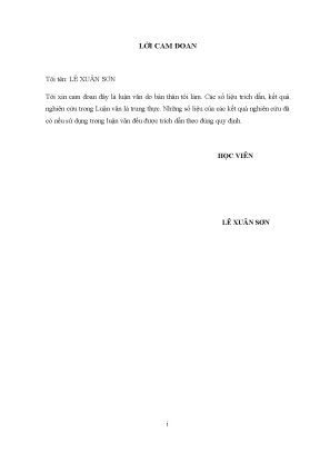 Luận văn thạc sĩ nghiên cứu giải pháp hợp lý xử lý thấm qua nền và thân đập đất của hồ chứa vừa và nhỏ ở tỉnh bình định ứng dụng cho công trình hồ chứa nước mỹ thuận