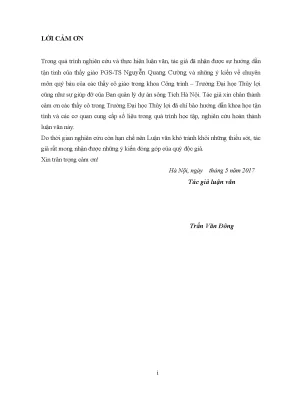 Luận văn thạc sĩ nâng cao chất lượng lựa chọn nhà thầu xây dựng cung cấp lắp đặt thiết bị phần cơ khí dự án sông tích