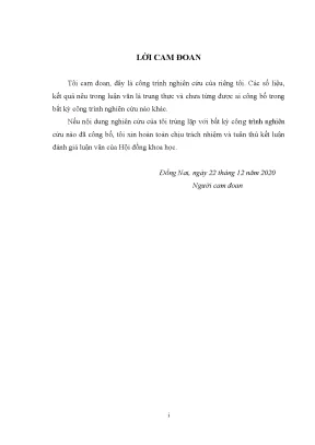Luận văn thạc sĩ cải thiện tình hình thực hiện chính sách an sinh xã hội trên địa bàn huyện nhơn trạch tỉnh đồng nai