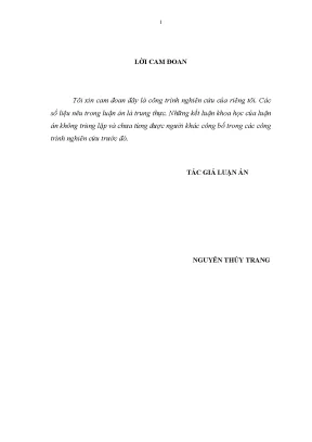 Luận án tiến sĩ luật học hợp đồng chuyển nhượng quyền sử dụng đất ở theo pháp luật hiện hành của việt nam