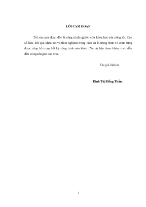 Luận án tiến sĩ quản lý giáo dục quản lý chất lượng dạy học tiếng anh chuyên ngành tại các trường cao đẳng khối kỹ thuật công nghệ