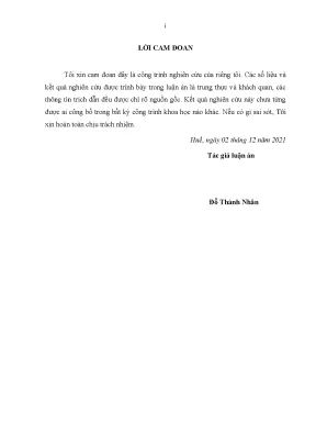 Luận án tiến sĩ quản lý đất đai nghiên cứu bón phân kali và lưu huỳnh cho cây lạc trên đất cát biển tỉnh bình định