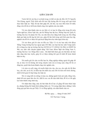 Luận án tiến sĩ ngữ văn đặc điểm lượng từ tiếng hán hiện đại trong sự đối chiếu với loại từ tương đương tiếng việt