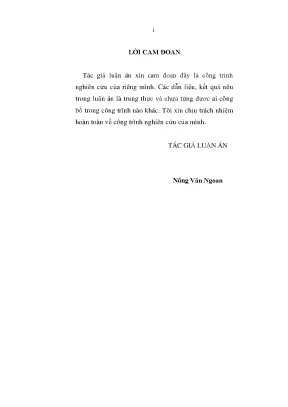 Luận án tiến sĩ ngữ văn hiện tượng song ngữ trong văn học trung đại việt nam