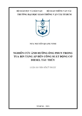 Luận án tiến sĩ kỹ thuật cơ khí nghiên cứu đặc tính truyền nhiệt của quá trình ngưng tụ trong bộ trao đổi nhiệt kênh micro