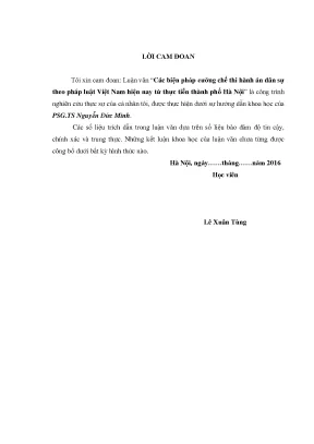 Luận văn thạc sĩ luật tố tụng dân sự 3