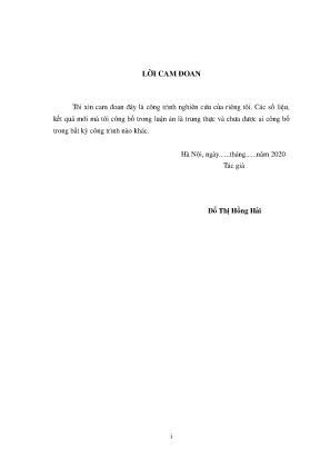 Luận án tiến sĩ vật lý trạng thái ngưng tụ exciton trong các hệ có chuyển pha bán kim loại bán dẫn