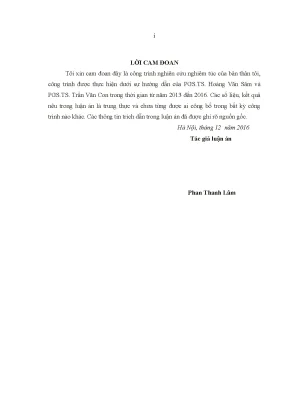 Luận án tiến sĩ lâm nghiệp nghiên cứu tính đa dạng thực vật và cấu trúc rừng tại rừng quốc gia yên tử tỉnh quảng ninh