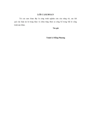 Luận án tiến sĩ phát triển năng lực tư duy phê phán cho học sinh trong dạy học hóa học lớp 10 chuyên hóa học trường trung học phổ thông chuyên