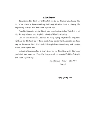 Luận văn thạc sĩ nghiên cứu kết cấu và biện pháp thi công cho tuyến kè bảo vệ đê biển của huyện quỳnh lưu tỉnh nghệ an