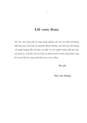 Luận án tiến sĩ toán học toán tử tích phân và cơ sở sóng nhỏ trên một số không gian hàm