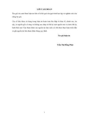 Luận án tiến sĩ kỹ thuật nghiên cứu các nhân tố tác động đến chi phí đầu tư xây dựng hệ thống công trình đầu mối thủy lợi ở việt nam