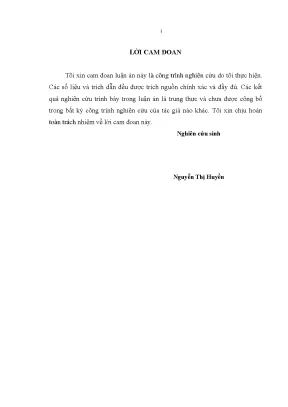 Luận án tiến sĩ quản lý văn hóa di sản hóa tín ngưỡng thờ cúng hùng vương ở phú thọ nhìn từ lý thuyết các bên liên quan