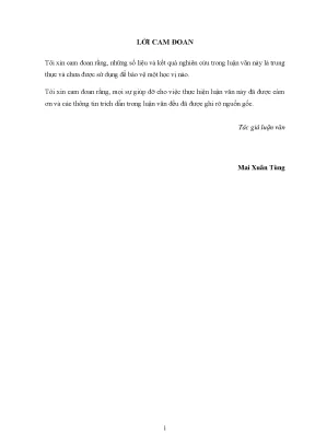 Luận văn thạc sỹ quản lý kinh tế đề tài đề xuất giải pháp tạo việc làm cho lao động nông thôn tỉnh thái nguyên trong bối cảnh đô thị hóa