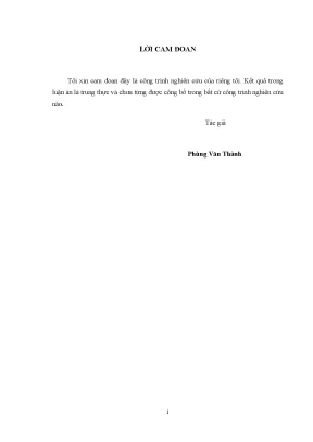 Luận án tiến sĩ quản trị kinh doanh phát triển làng nghề truyền thống đá mỹ nghệ non nước