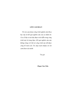 Luận án tiến sĩ nghiên cứu lý thuyết cơ chế phản ứng và động học của gốc propargyl với một số phân tử trong pha khí