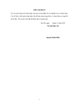 Luận văn thạc sĩ một số giải pháp nâng cao chất lượng đấu thầu tư vấn thiết kế các công trình đê điều tại ninh bình