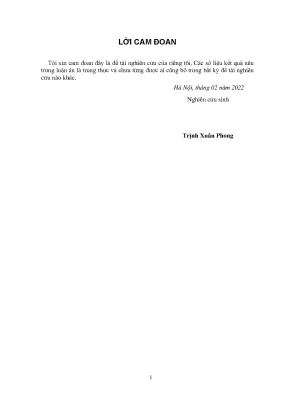 Luận án tiến sĩ kỹ thuật cơ khí nghiên cứu giảm phát thải độc hại của động cơ diesel đang lưu hành bằng phương pháp luân hồi khí thải kết hợp bổ sung khí hydro