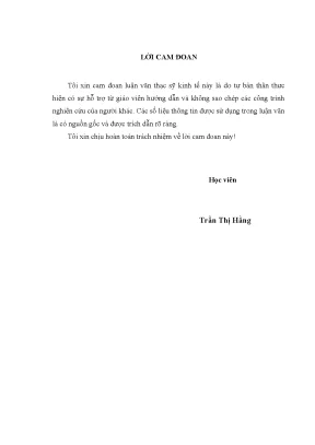 Luận văn thạc sĩ xử lý nợ xấu tại ngân hàng nông nghiệp và phát triển nông thôn việt nam chi nhánh khu công nghiệp đình trám bắc giang