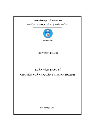 Luận văn thạc sĩ giải pháp hoàn thiện công tác đánh giá nhân sự tại ubnd huyện hoành bồ tỉnh quảng ninh