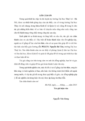 Luận văn thạc sĩ đề xuất giải pháp tăng cường công tác quản lý sử dụng quỹ đất phát triển các khu công nghiệp trên địa bàn tỉnh hà nam