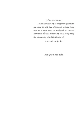 Luận án tiến sĩ quản lý đào tạo ở trường đại học phòng cháy chữa cháy theo tiếp cận chuẩn đầu ra