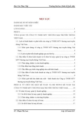 Luận văn thạc sĩ kế toán tài sản cố định hàng hóa tại công ty trách nhiệm hữu hạn một thành viên thương mại truyền thông việt nam