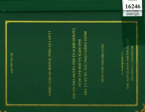 Luận văn hoàn thiện công tác quản lý thu bảo hiểm xã hội bắt buộc tại bảo hiểm xã hội thành phố hà nội