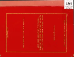 Luận văn phát triển nguồn nhân lực tại ban quản lý lăng chủ tich hồ chí minh trong giai đoạn mới 2011 2020
