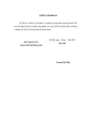 Luận văn tạo việc làm cho lao động khu vực phi chính thức trên địa bàn các quận nội thành hà nội đến năm 2020