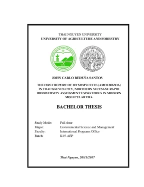 Luận văn the first report of myxomycetes amoebozoa in thai nguyen city northern vietnam rapid biodiversity assessment using tools in modern molecular era
