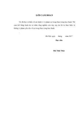 Luận văn nghiên cứu mô hình đào tạo nghề kép the dual system của cộng hòa liên bang đức và điều kiện áp dụng tại việt nam