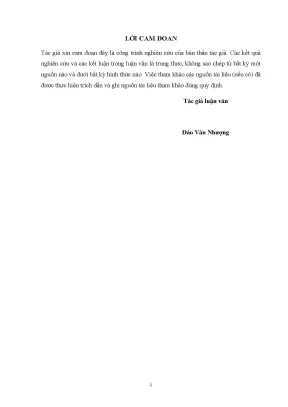 Luận văn thạc sĩ nghiên cứu xây dựng hệ thống quản lý chất lượng xây dựng công trình cho công ty cổ phần đầu tư xây dựng và vận tải vĩnh phúc