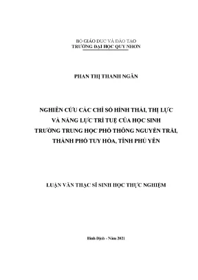 Luận văn thạc sĩ nghiên cứu ảnh hưởng của phân bón hữu cơ vi sinh đến một số chỉ tiêu sinh trưởng năng suất và phẩm chất của giống bí đao mỹ thọ benincasa hispida cogn trồng trên đất sỏi tại phường hoài hương