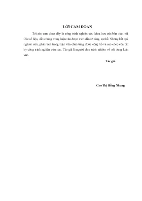Luận văn quản lý rủi ro thiên tai dựa vào cộng đồng nghiên cứu trường hợp trẻ em từ 12 18 tuổi ở thành phố vinh nghệ an