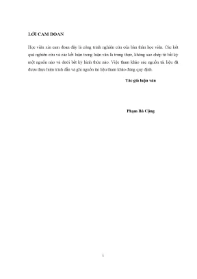 Luận văn thạc sĩ nghiên cứu giải pháp công trình hợp lý để nâng cao hiệu quả sử dụng bể áp lực cho trạm thủy điện áp dụng cho thủy điện kênh dẫn dài