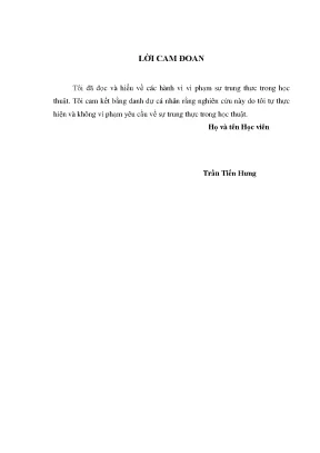 Luận văn tác động của dự án phát triển cơ sở hạ tầng đến sinh kế người dân huyện đồng văn tỉnh hà giang