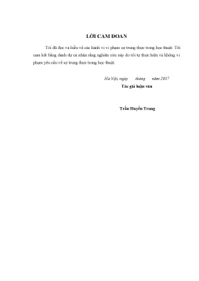 Luận văn nâng cao chất lượng dịch vụ chăm sóc khách hàng tại viettel hà tĩnh