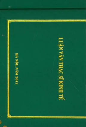 Luận văn mô hình quản lý bền vững tài nguyên dựa vào cộng đồng trường hợp quản lý rừng ngập mặn tại huyện tiên yên quảng ninh