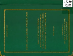 Luận văn hoàn thiện công tác thẩm định địa điểm nghiên cứu lập quy hoạch đầu tư dự án sử dụng nguồn vốn ngoài ngân sách trên địa bàn tỉnh quảng ninh