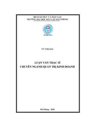 Luận văn thạc sĩ nâng cao hiệu quả của quy trình giao nhận hàng hóa quốc tế tại công ty tnhh jet delivery logistics việt nam