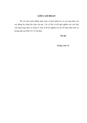 Luận văn tạo động lực cho người lao động tại ngân hàng tmcp đầu tư và phát triển việt nam chi nhánh bắc kạn