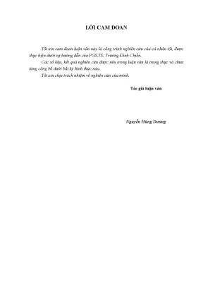 Luận văn thạc sĩ quản lý thuế đối với các doanh nghiệp tại chi cục thuế huyện kinh môn tỉnh hải dương